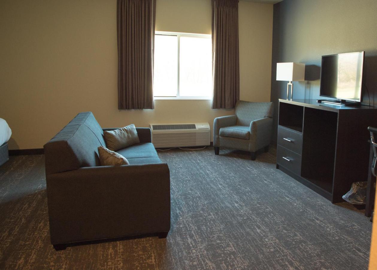 Cobblestone Inn & Suites - Forest City Eksteriør bilde